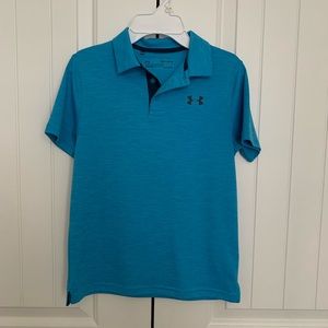 Boys Youth Under Armour Polo